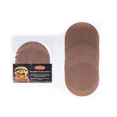 Image of Bake O Glide Reusable Non Stick Burger Liners