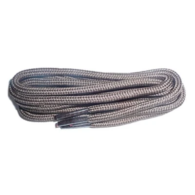 Image of eCobbler 220Cm Thick Cord Shoe Laces,Shoelaces,Boot Laces Brown