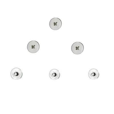 Image of 6PCS Laptop LCD Hinge Assembly Screws Replacement for HP Envy x360 15 BP 15M BQ CN CP BK 17M CE Series 15.6&quot;