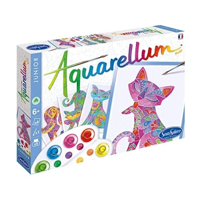 Image of Sentosphère Aquarellum Junior Cats