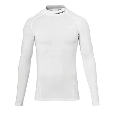 Image of Uhlsport Distinction Pro Baselayer Men&#039; S White, XXX Large