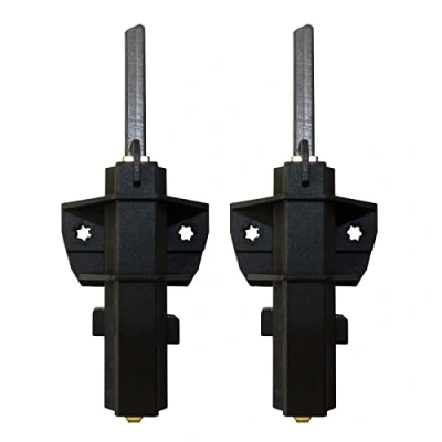 Image of Place4parts Pair of Ceset Motor Carbon Brushes for Hoover, Candy Washing Machines 49018683, 92126721