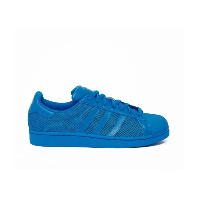 Image of adidas Originals Superstar Sneaker Blue B42619, Size:39 1/3