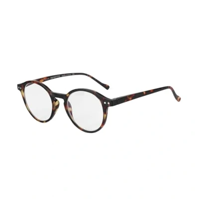 Image of ZENOTTIC Round Blue Light Blocking Glasses, Lightweight Reading Glasses with Anti Glare Lenses for Men &amp; Women
