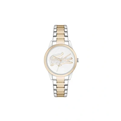 Image of Lacoste Analogue Quartz Watch for Women with Two Tone Stainless Steel Bracelet 2001263