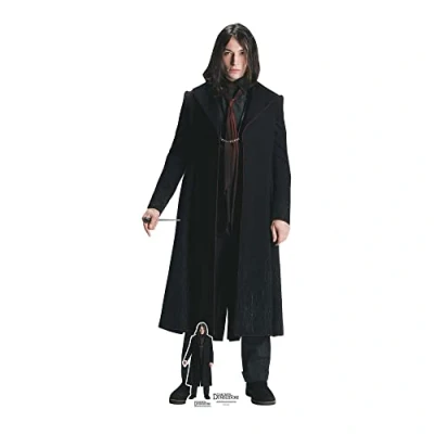 Image of STAR Cutouts Ltd SC4058 Credence Ezra Miller Lifesize Cardboard Cutout Perfect for Birthdays, Gifts, Parties &amp; Fans Fantastic Beasts