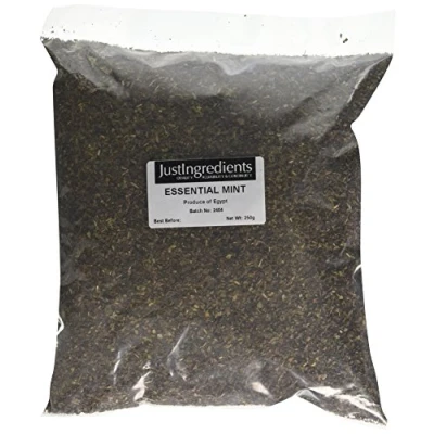 Image of JustIngredients Essentials Mint, 250 g Pack of 5
