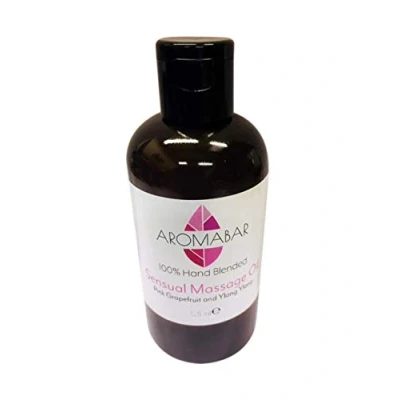 Image of Sensual Massage Oil 125ml Pink Grapefruit &amp; Ylang