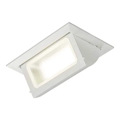 Image of KnightsBridge 230V 40W Recessed LED Rectangular Wallwasher