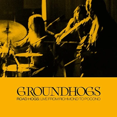 Image of The Groundhogs Road Hogs: Live From Richmond To Pocono Sealed 2021 UK 3 LP vinyl set FIRELP642