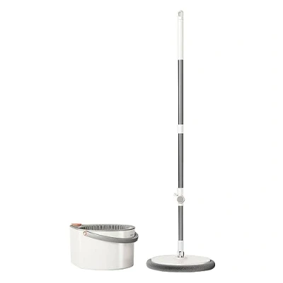 Image of Joybos Spin Mop &amp; Bucket Set with Drainer
