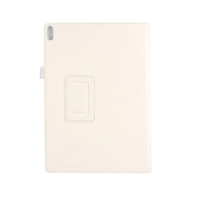 Image of EMFYL Case for Lenovo Tab 4 10 TB X304F X304L X304, PU Leather Tablet cover Stand Film + Pen TAB4 10.1&quot; Plus X704F/L secretcipher pad (Color : White)