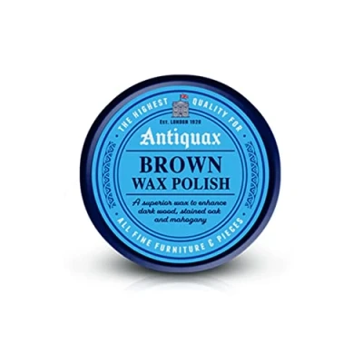Image of Antiquax Original Wax Polish Brown 100ml