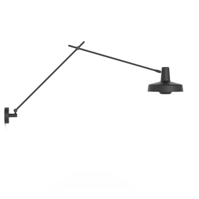 Image of GRUPA Arigato 1 bulb wall 110cm Ø23cm black