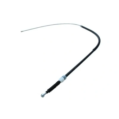 Image of 1K0609721BE, 1K0609721S Brake Cable BOSCH 1 987 482 809 1447mm VOLKSWAGEN: Golf 5, Jetta 3, Plus / Crossgolf, AUDI: A3 Sportback, Hatchback