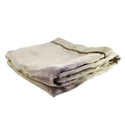 Image of Jackson Safety Heavy Duty Welding and Grinding Protective Blanket Silica Uncoated, Fire Blanket, 2m x 1100C working temp, with grommets for hanging J2728