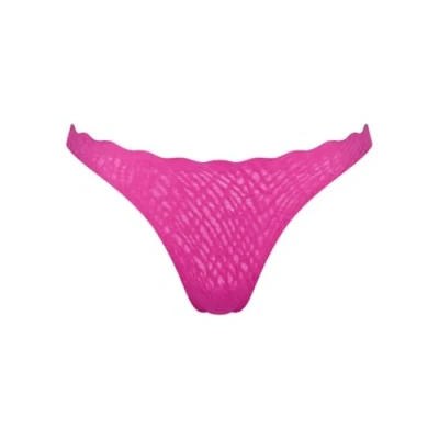 Image of Sloggi FEEL Bliss Thong, Women&#039;s, Size: Large, Plum fusion