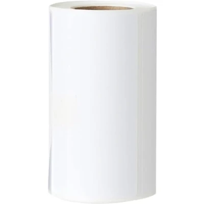Image of 5Star 296735 self Adhesive Label Labels (Black, Red, White, Rectangle, White on Transparent, 89 x 36, Box)