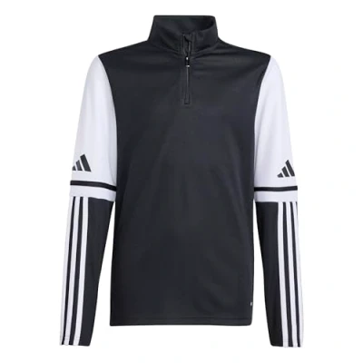 Image of adidas Unisex Kids SQUADRA25 TRAINING TOP KIDS, black/white, 5 6 Years