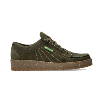 Image of Mephisto Mens Rainbow Pacha Lace Up Shoes 71266 823 5143970 9 UK Green