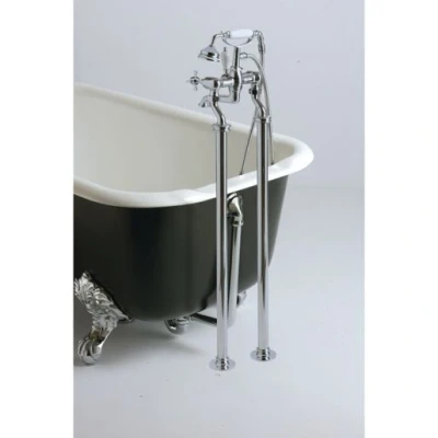 Image of Heritage Standpipes Chrome For Taps THC20