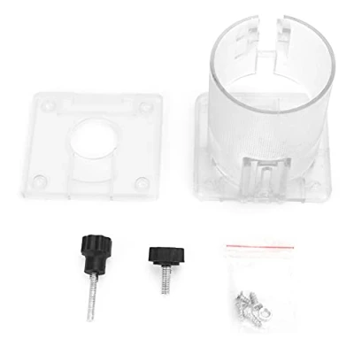 Image of Woodworking Trimmer Router Transparent Plastic Base Power Tool Protective Shield Accessory Hard for Household Garden Use(Standard)