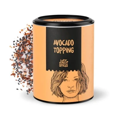 Image of Just Spices avocado Topping I Spice blend for Also refining bowls and salad 60g