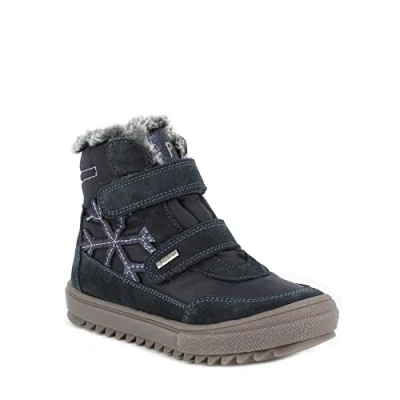 Image of Primigi Women&#039;s Flake GTX Fashion Boot, Navy Blue, 3.5 UK