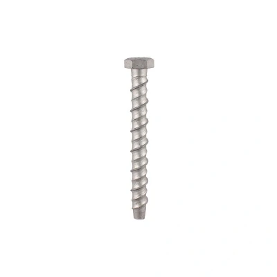 Image of TIMco MF860 Multi Fix Hex Flange Head Bolt 8 x 60 Micro Plating (Box of 100), Silver