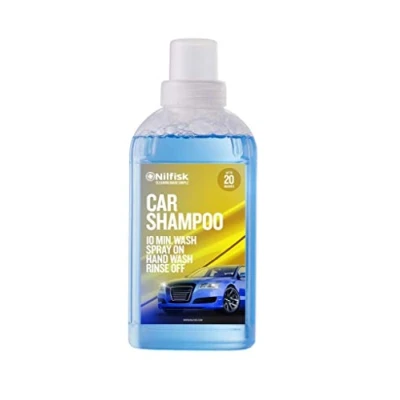 Image of Nilfisk Car Shampoo Wax &amp; Shine Effect Pressure Washer Detergents (500 ml)