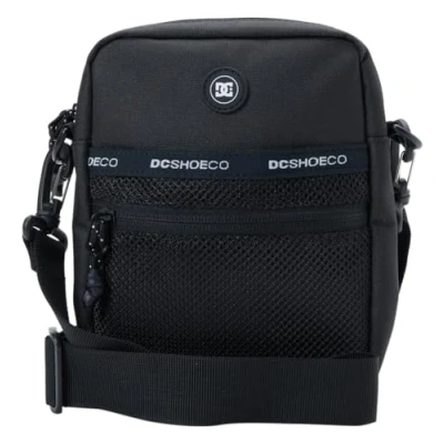 Image of DC Shoes Starcher 2.5L Kleine Adyba Across body bag, Men&#039;s, Size: One Size, Kvj black
