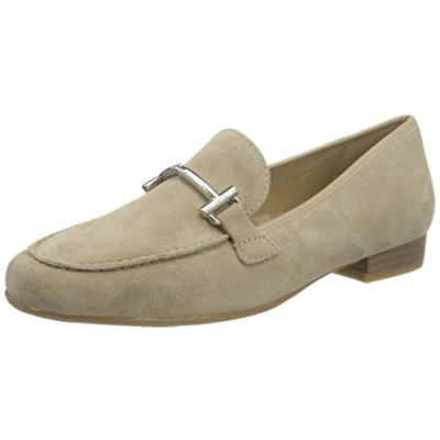Image of ara Women&#039;s Kent Loafer, Sand, 3.5 UK