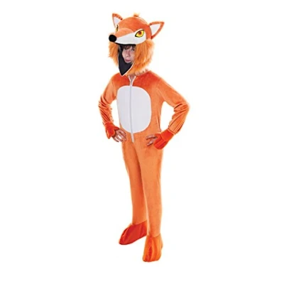 Image of Bristol Novelty CC006 Fox Big Head Costume, White, Large
