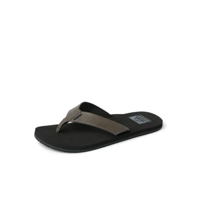 Image of Reef Men Twinpin Flip Flops, Brown, 9 UK