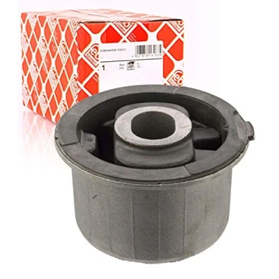 Image of 4F0399419A, 4F0399419B, 4F0399419D, 4F0399419E Axle Bushes FEBI BILSTEIN 39691 Rear Elastomer AUDI: A6 C6 Avant, Saloon