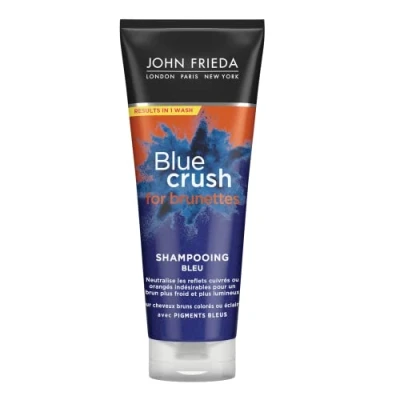 Image of John Frieda Blue Crush Intensive Shampoo 250ml