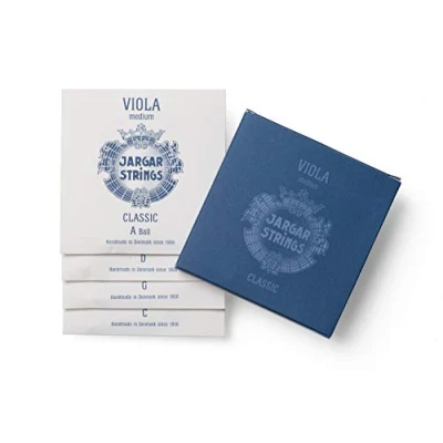 Image of JARGAR Viola string set Medium Chrome steel