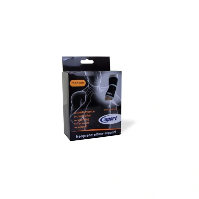 Image of Isport Neoprene Elbow Support Large 25.5 to 35.5 cm