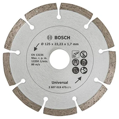 Image of Bosch 125mm Construction Diamond Disc
