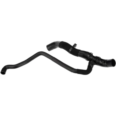 Image of 6R0121101D Radiator Hose GATES 05 4610 EPDM (ethylene propylene diene Monomer (M class) rubber) SEAT: Ibiza 4, 4 Sportcoupe, SKODA: Fabia 2