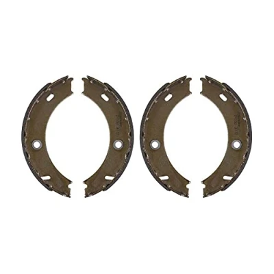 Image of 0024205920, 0024205920S1, A0024205920, A0024205920S1 Handbrake Shoes BLUE PRINT ADBP410037 Rear Axle MERCEDES BENZ: Sprinter 4 T Platform/Chassis