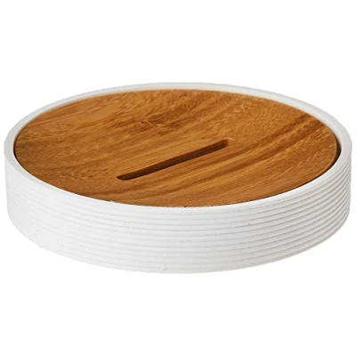 Image of Kleine Wolke &quot;Kyoto&quot; Toilet Brush Holder, White