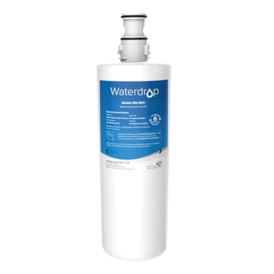 Image of Waterdrop Water Filter Replacement for InSinkErator®, Compatible with InSinkErator® Hot Tap F701R, F 701R, 3US AF01, HC 3300, GN 1100, 3M AP3 765S, 70020019835 (1)