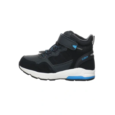 Image of CMP KIDS Hadil WP Urban shoes Unisex Hiking for kids, Size: 3, Blue navy Leather and textile