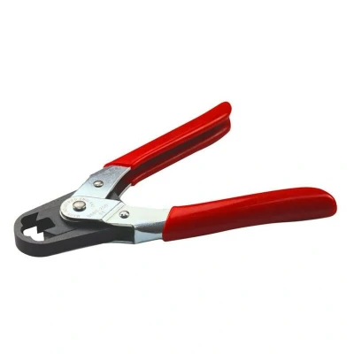 Image of Maun 5660 200 Olive Cutter Plier Type Tool 10 mm Hardened and Tempered Steel Cutting Edges Precision Action Fast, Damage Free Cut Designed for Plumbers Professional