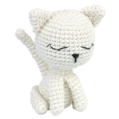 Image of Knitty Critters The Pouch Pals Nugget Kitten