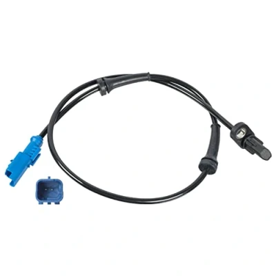 Image of 03641711 ABS Sensor FEBI BILSTEIN 172385 Rear Axle Left, Right 690mm PEUGEOT: 2008 Estate, 207 Hatchback, SW, CITROËN: C3 Picasso
