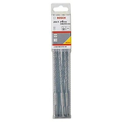 Image of Bosch 2608585618 6 x 150 215 mm SDS Plus 5 Drill Bits