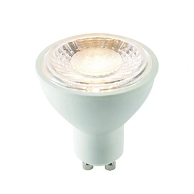 Image of Saxby 7W Dimmable Energy Saving Warm White 3000K 550 Lumens 60 Degree Beam GU10 SMD LED Lamp