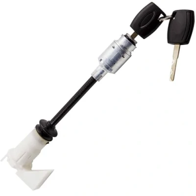 Image of Bohaner Bonnet Release Lock Latch for Ford Focus MK2 Catch Repair Set with 2 Keys 2004 2012 1343577 4M5AA16B970BA